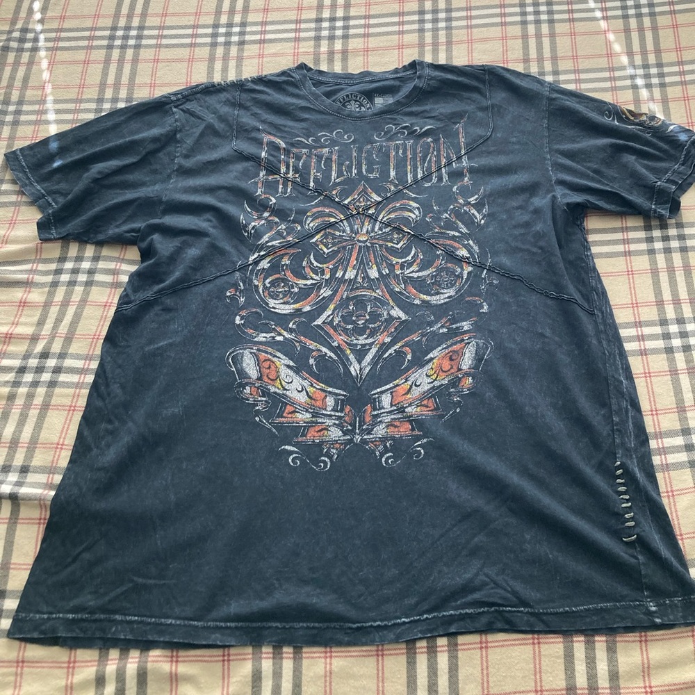 Affliction Graphic T-Shirt